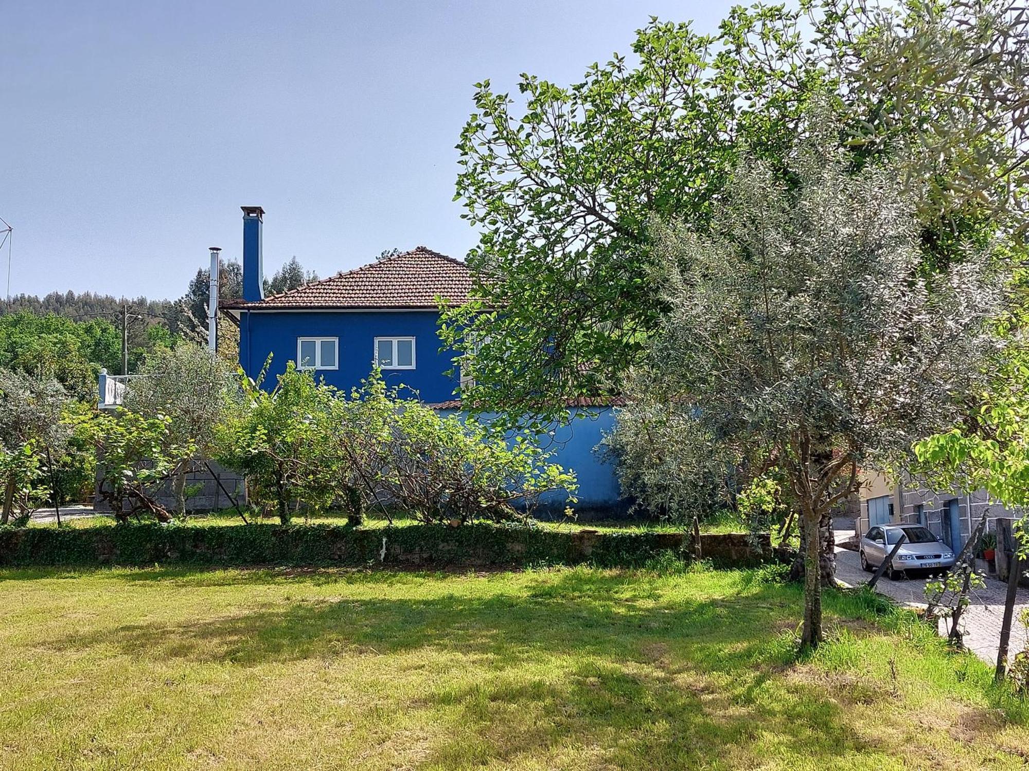 Вилла Casa Azul Vales Пеналва-ду-Каштелу Экстерьер фото
